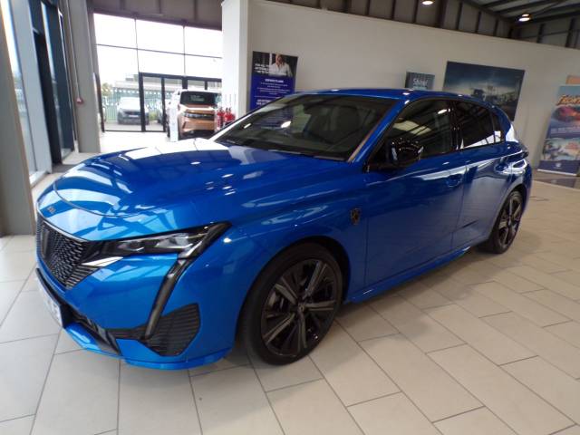 2024 Peugeot 308 1.6 Plug-in Hybrid 225 GT 5dr e-EAT8