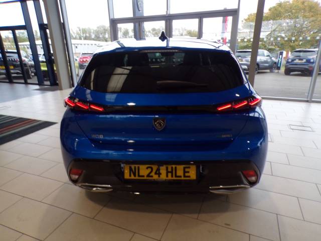 2024 Peugeot 308 1.6 Plug-in Hybrid 225 GT 5dr e-EAT8