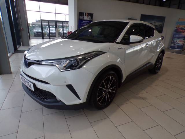 2019 Toyota C-HR 1.8 Hybrid Excel 5dr CVT [Leather]