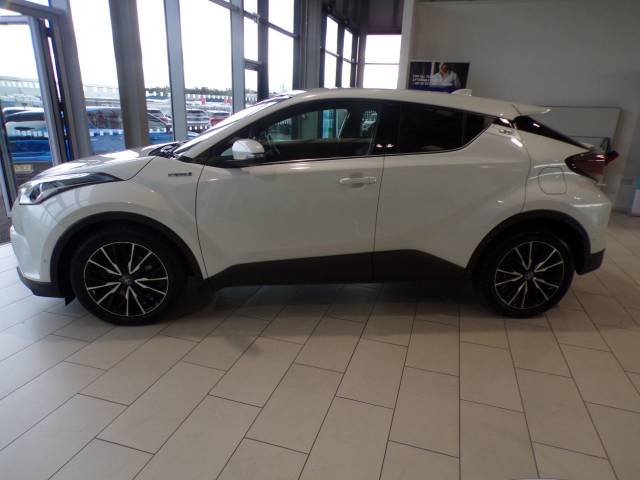 2019 Toyota C-HR 1.8 Hybrid Excel 5dr CVT [Leather]
