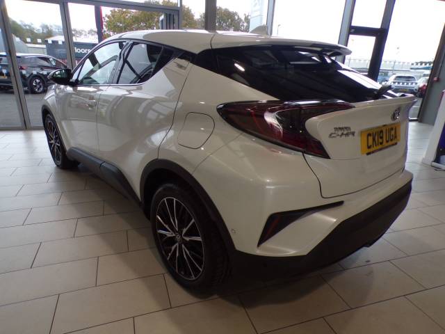2019 Toyota C-HR 1.8 Hybrid Excel 5dr CVT [Leather]