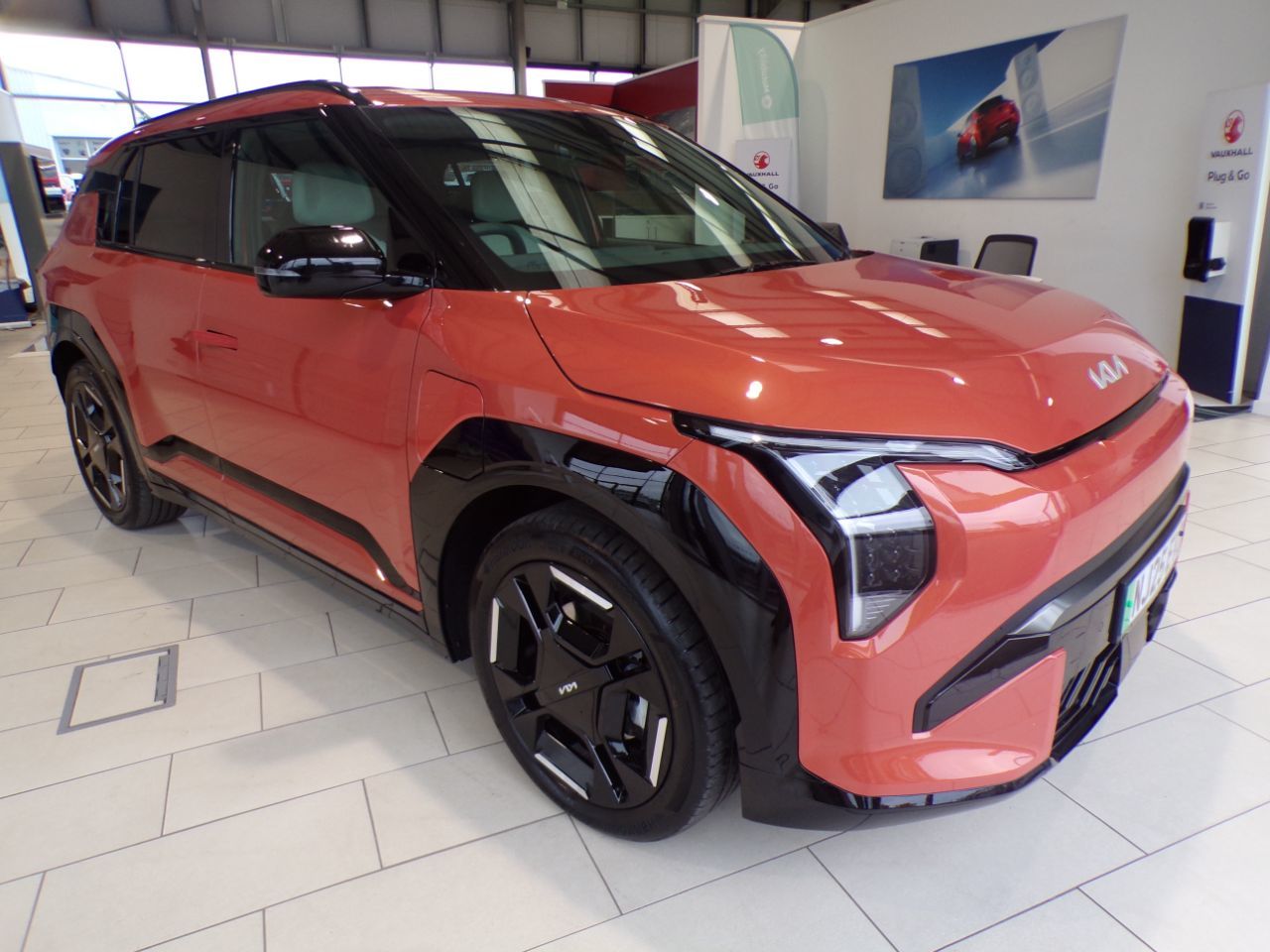 2025 Kia Ev3