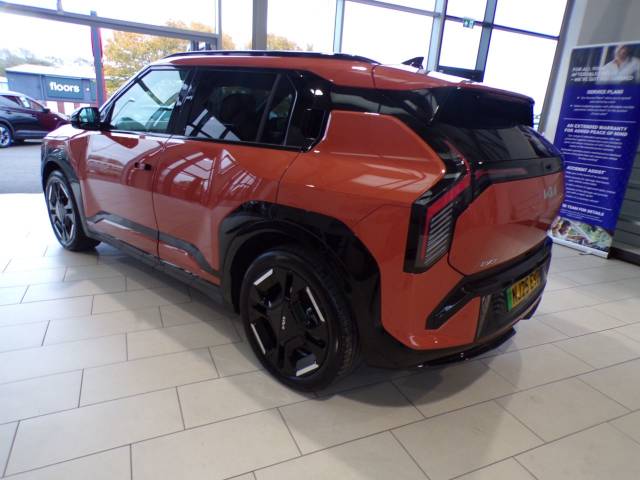 2025 Kia Ev3 0.0 148kW GT-Line 81.4kWh 5dr Auto