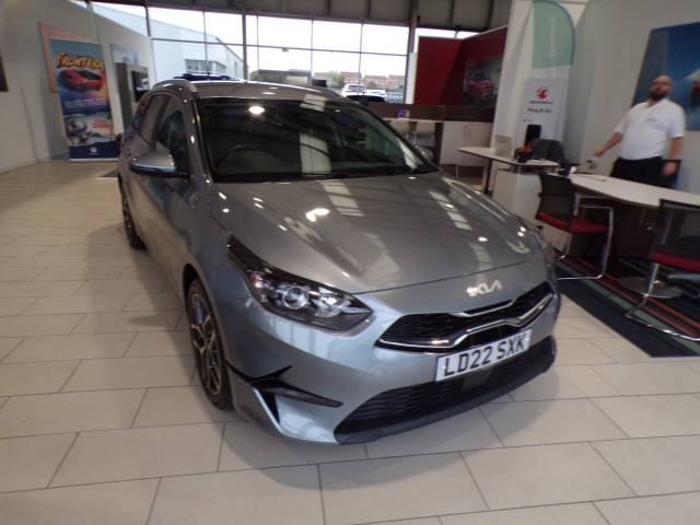 Kia Ceed 1.5T GDi ISG 3 5dr Sportwagon Estate Petrol Silver