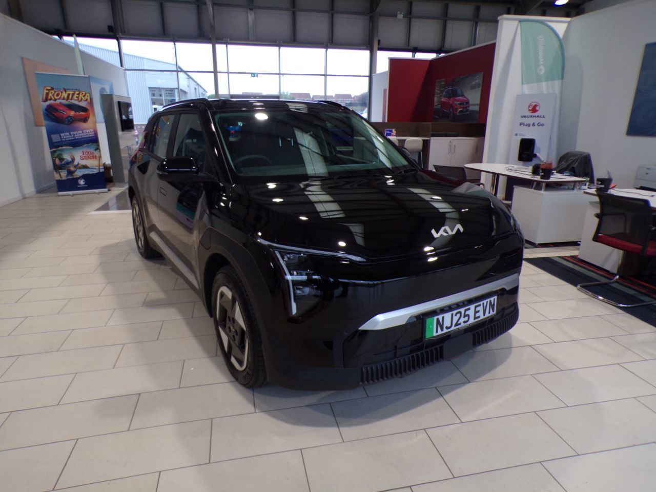 2025 Kia Ev3