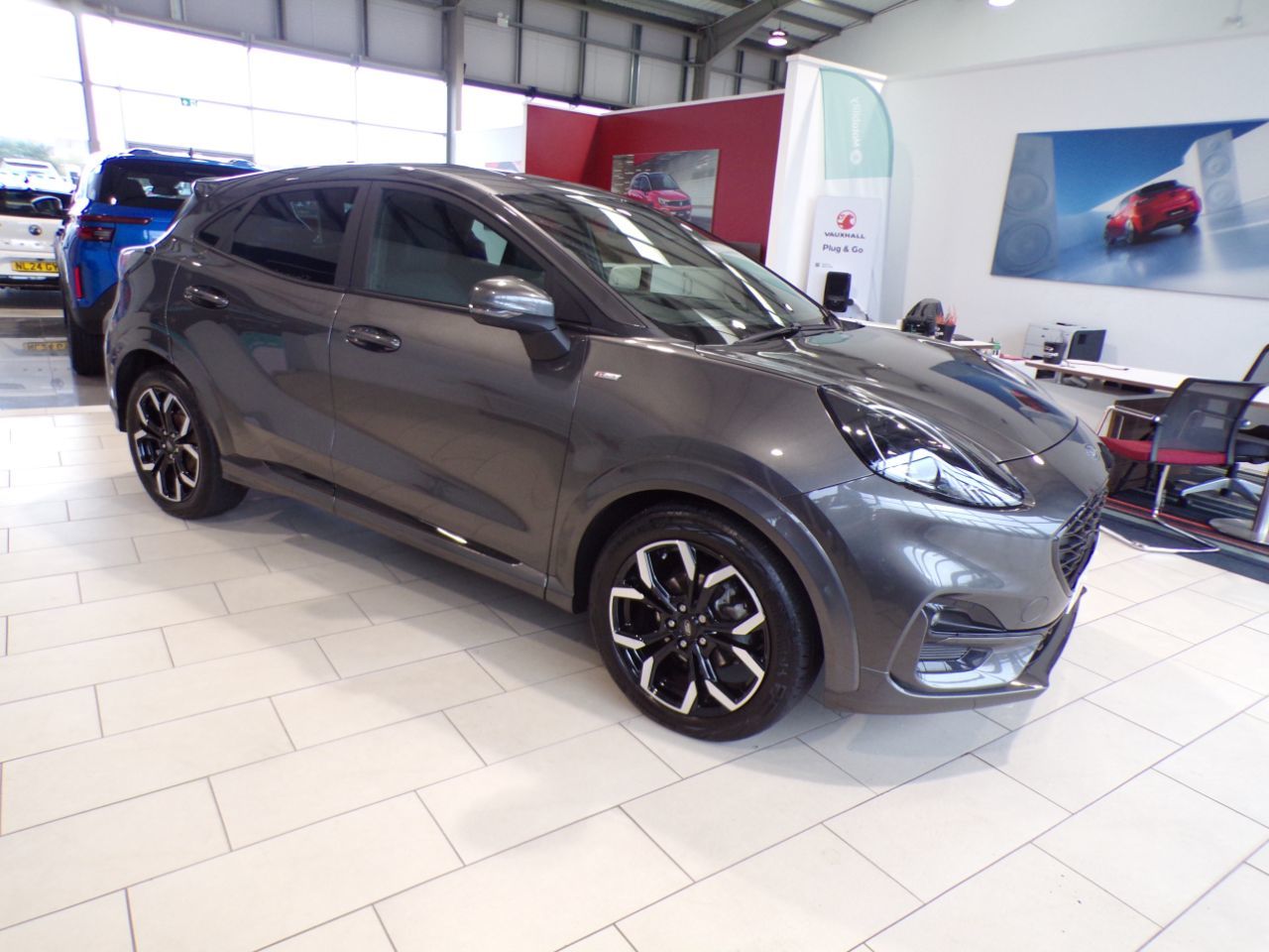 2022 Ford Puma