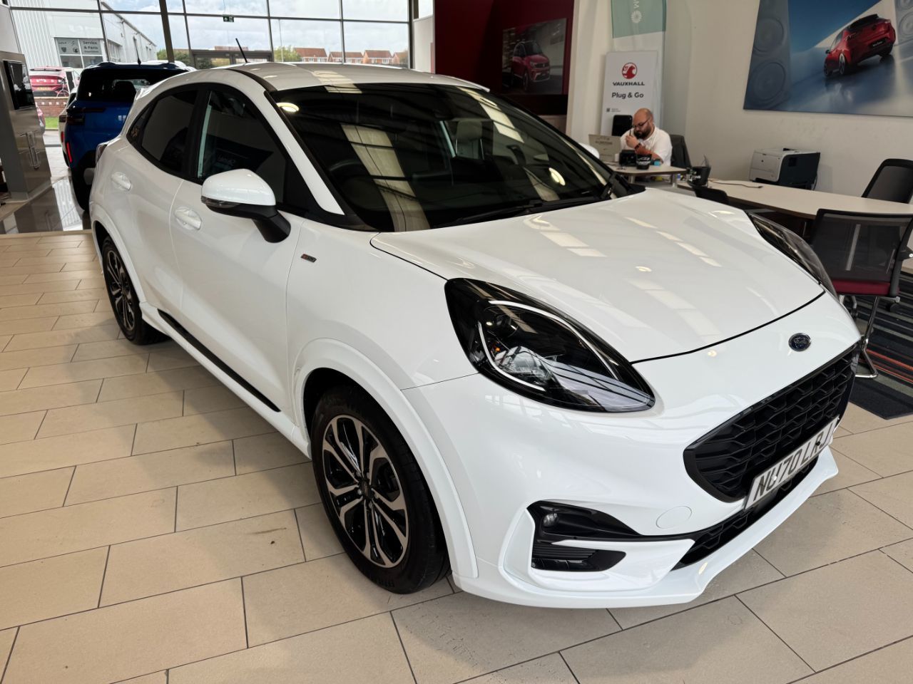 2020 Ford Puma