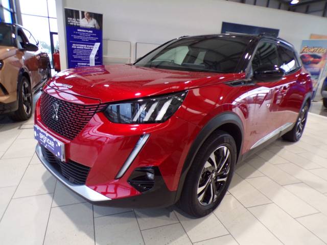 2021 Peugeot 2008 0.0 100kW GT 50kWh 5dr Auto