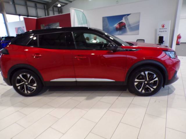 2021 Peugeot 2008 0.0 100kW GT 50kWh 5dr Auto