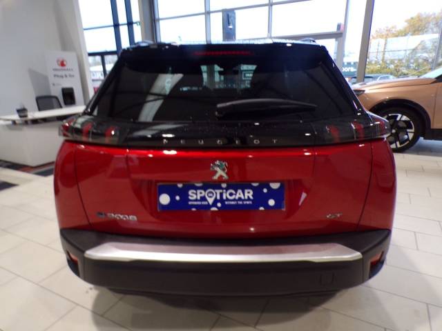 2021 Peugeot 2008 0.0 100kW GT 50kWh 5dr Auto