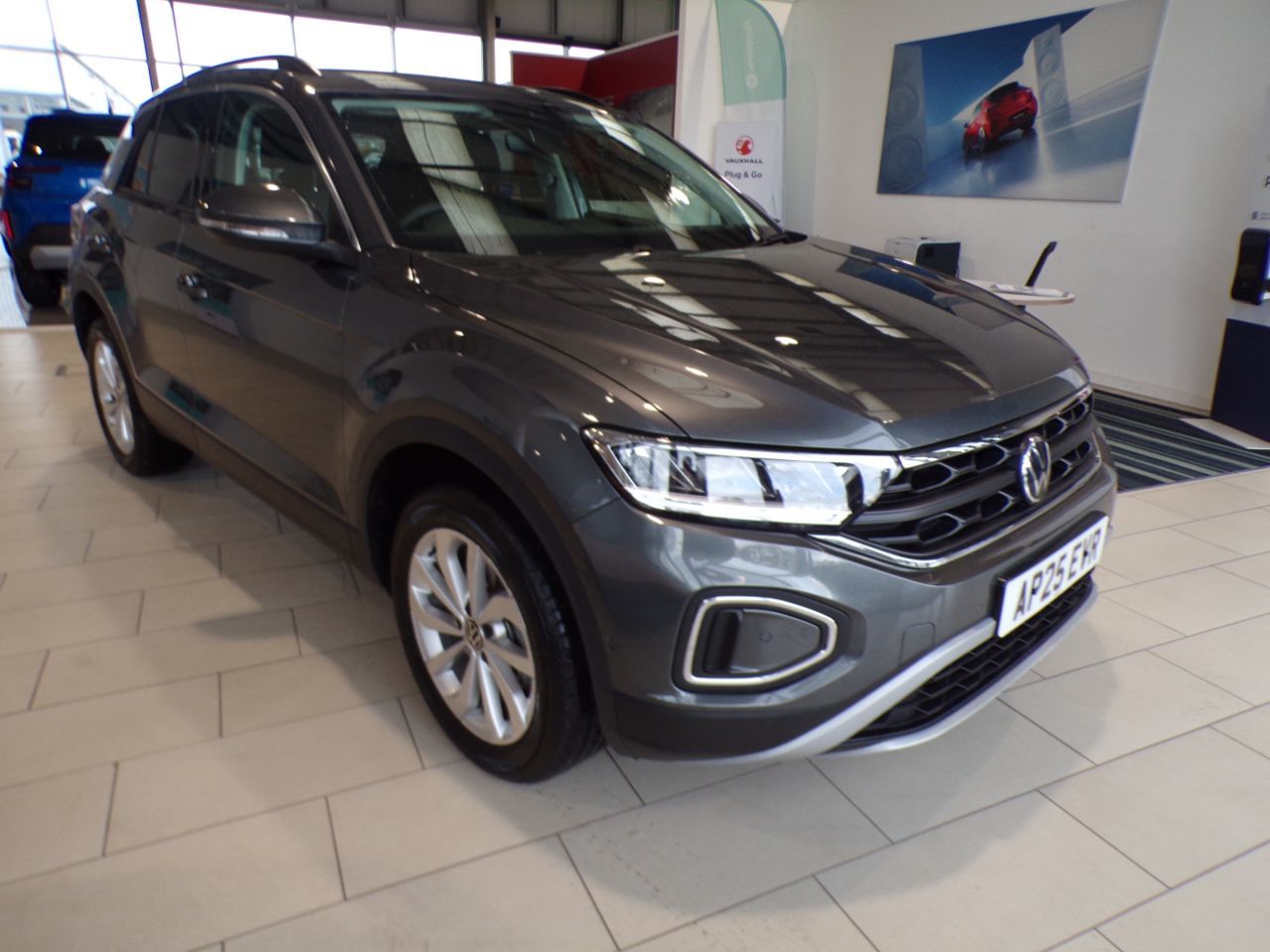 2025 Volkswagen T-Roc