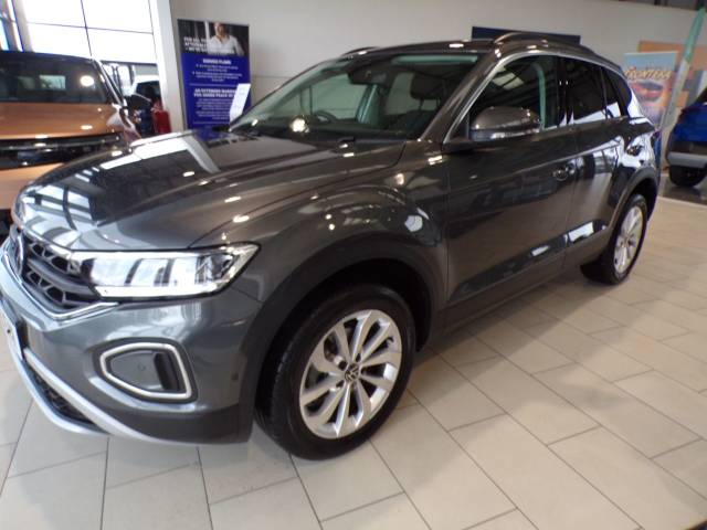 2025 Volkswagen T-Roc 1.5 TSI Match 5dr DSG