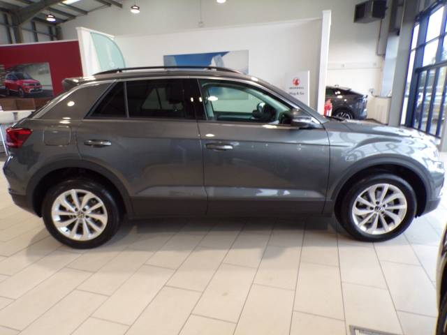 2025 Volkswagen T-Roc 1.5 TSI Match 5dr DSG