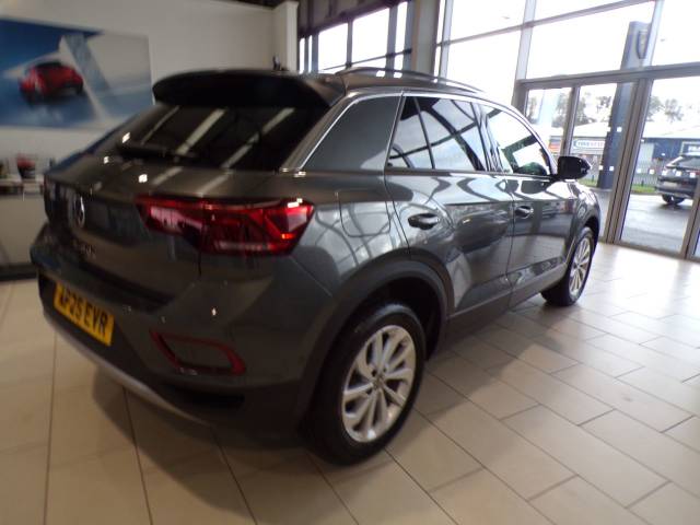 2025 Volkswagen T-Roc 1.5 TSI Match 5dr DSG