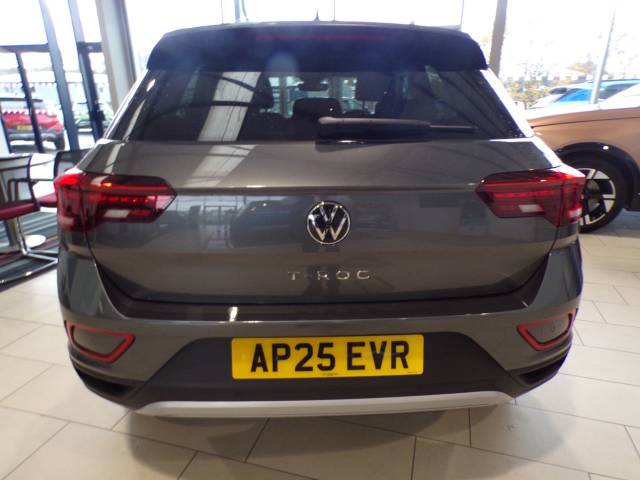 2025 Volkswagen T-Roc 1.5 TSI Match 5dr DSG