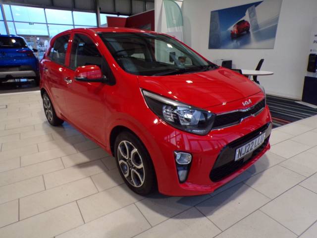 Kia Picanto 1.0 3 5dr Auto [4 seats] Hatchback Petrol Red
