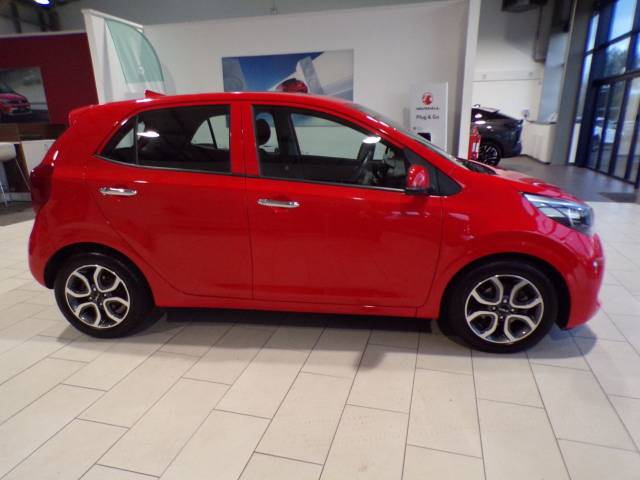2022 Kia Picanto 1.0 3 5dr Auto [4 seats]