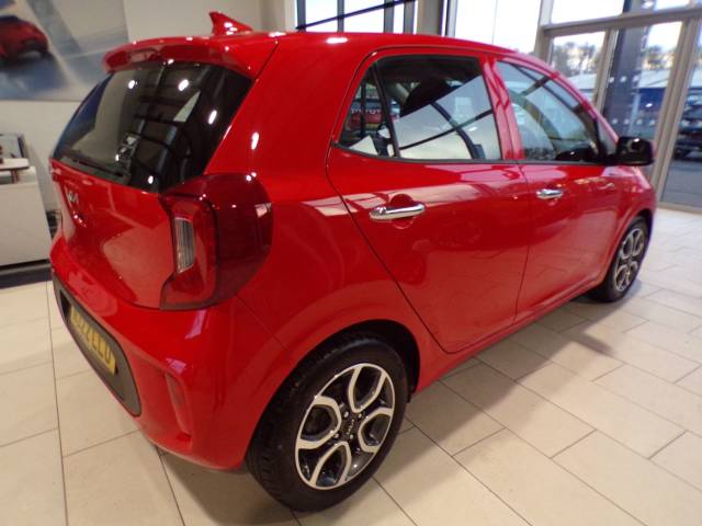 2022 Kia Picanto 1.0 3 5dr Auto [4 seats]