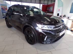 VOLKSWAGEN T-ROC 2025 (25) at Allingtons Motor Group Ashington