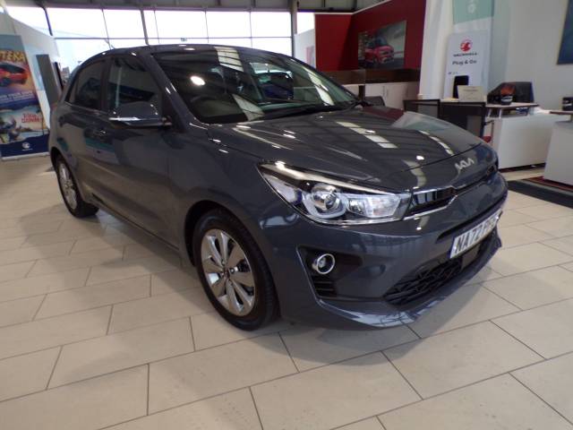 Kia Rio 1.0 T GDi 48V 118 3 5dr Hatchback Petrol Grey
