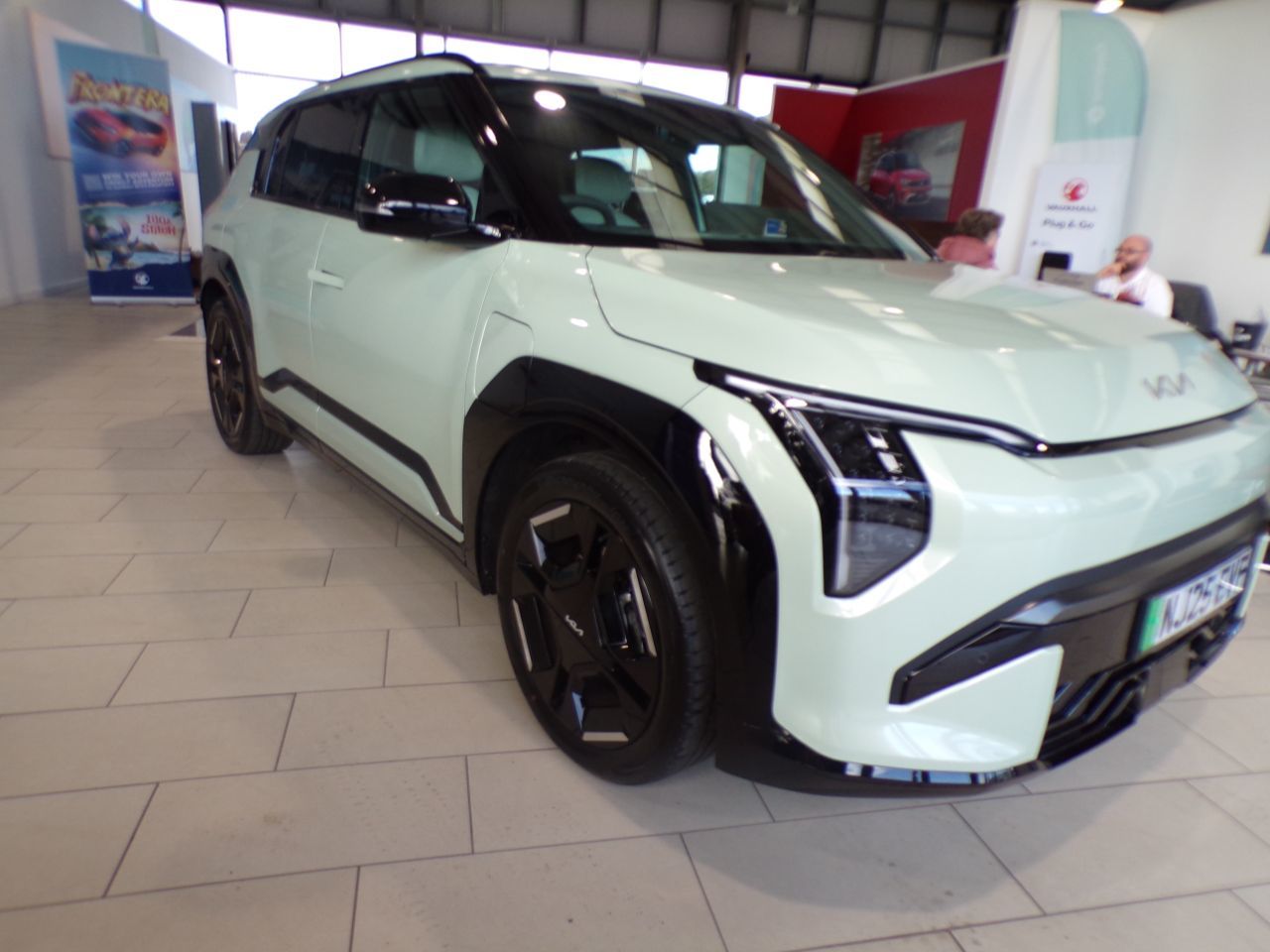 2025 Kia Ev3