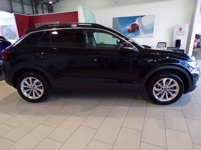 2025 Volkswagen T-Roc 1.5 TSI Match 5dr DSG