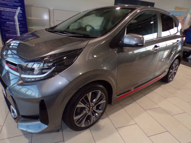 2021 Kia Picanto 1.0T GDi GT-line S 5dr [4 seats]