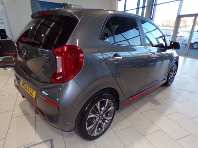 2021 Kia Picanto 1.0T GDi GT-line S 5dr [4 seats]