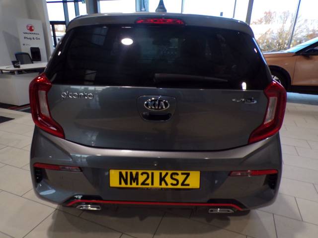 2021 Kia Picanto 1.0T GDi GT-line S 5dr [4 seats]