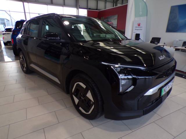 Kia Ev3 0.0 148kW Air 81.4kWh 5dr Auto Estate Electric Black