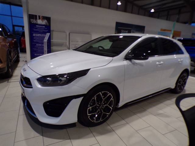 2025 Kia Ceed 1.5T GDi ISG 138 GT-Line 5dr