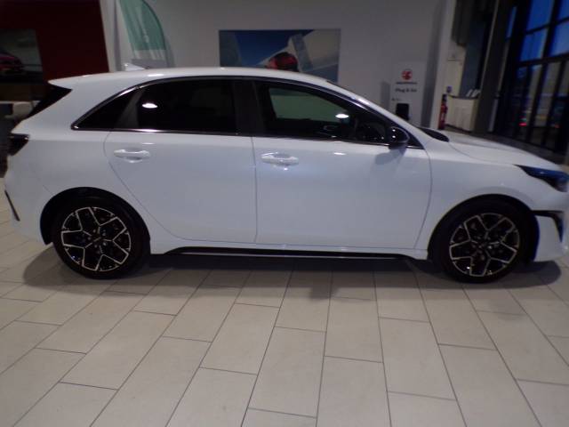 2025 Kia Ceed 1.5T GDi ISG 138 GT-Line 5dr