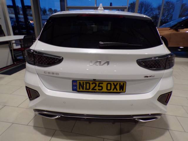 2025 Kia Ceed 1.5T GDi ISG 138 GT-Line 5dr