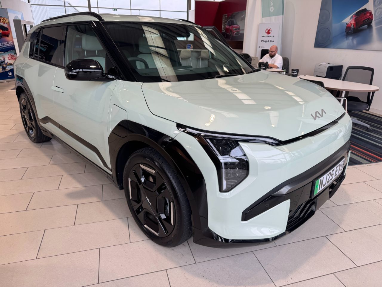 2025 Kia Ev3