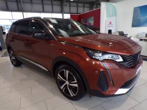 PEUGEOT 5008 2022 (22) at Allingtons Motor Group Ashington