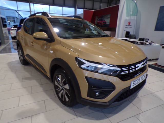 Dacia Sandero Stepway 1.0 TCe Expression 5dr Hatchback Petrol Beige