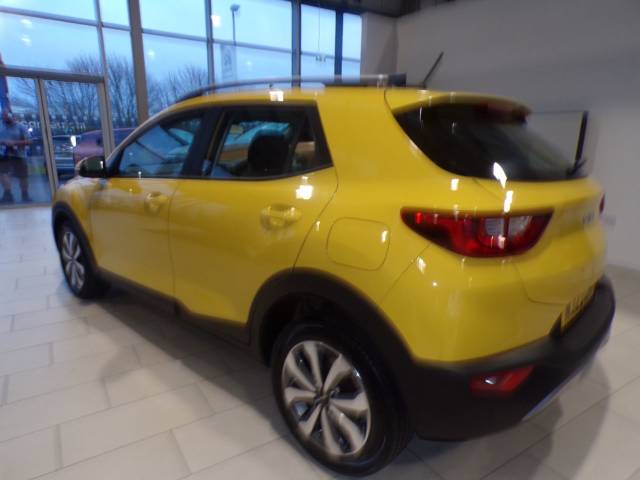 Kia Stonic 1.0T GDi 99 2 5dr Hatchback Petrol Yellow