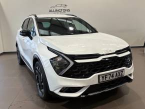 KIA SPORTAGE 2024 (74) at Allingtons Motor Group Ashington