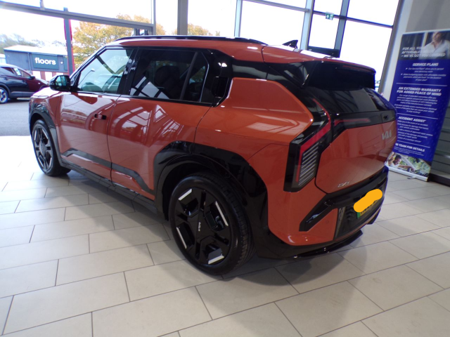 2025 Kia Ev3 0.0 148kW GT-Line 81.4kWh 5dr Auto