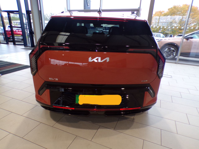 2025 Kia Ev3 0.0 148kW GT-Line 81.4kWh 5dr Auto
