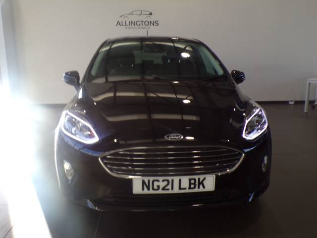 2021 Ford Fiesta 1.0 EcoBoost Hybrid mHEV 125 Titanium X 5dr