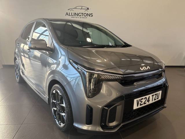 Kia Picanto 1.0 GT-Line 5dr Hatchback Petrol Grey