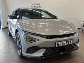KIA EV6 2025 (25) at Allingtons Motor Group Ashington