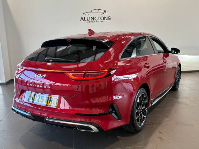 2025 Kia Pro Ceed 1.5T GDi ISG 138 GT-Line 5dr