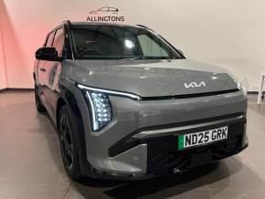 KIA EV3 2025 (25) at Allingtons Motor Group Ashington