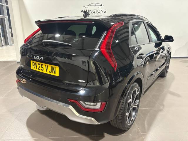 2025 Kia Niro 1.6 GDi 127 Hybrid 4 5dr DCT