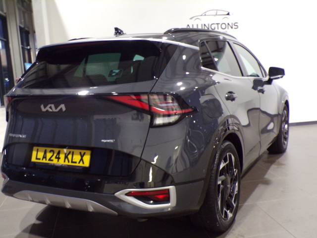 2024 Kia Sportage 1.6T GDi 241 PHEV GT-Line S 5dr Auto AWD