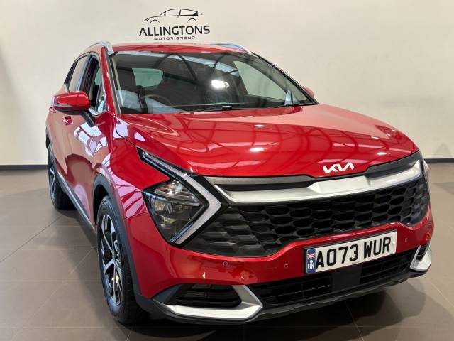 Kia Sportage 1.6T GDi ISG 3 5dr Estate Petrol Red
