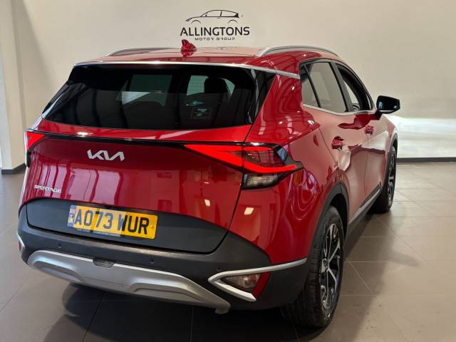 2024 Kia Sportage 1.6T GDi ISG 3 5dr