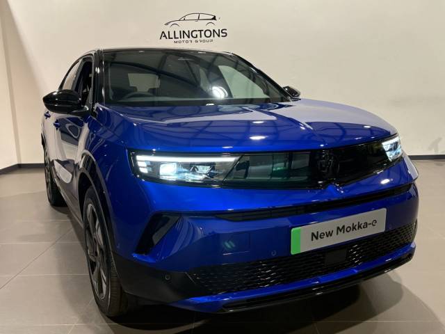 Vauxhall Mokka-e ultimate 156ps Hatchback Electric Blue
